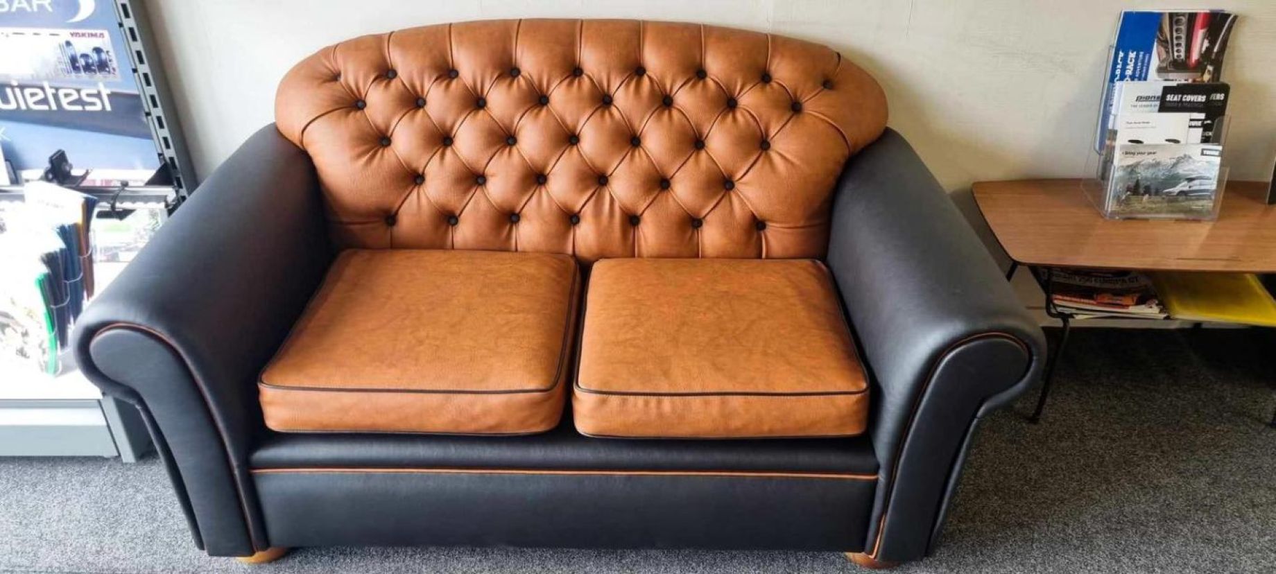 Furniture upholstery and restoration by Auto Interiors Palmerston North