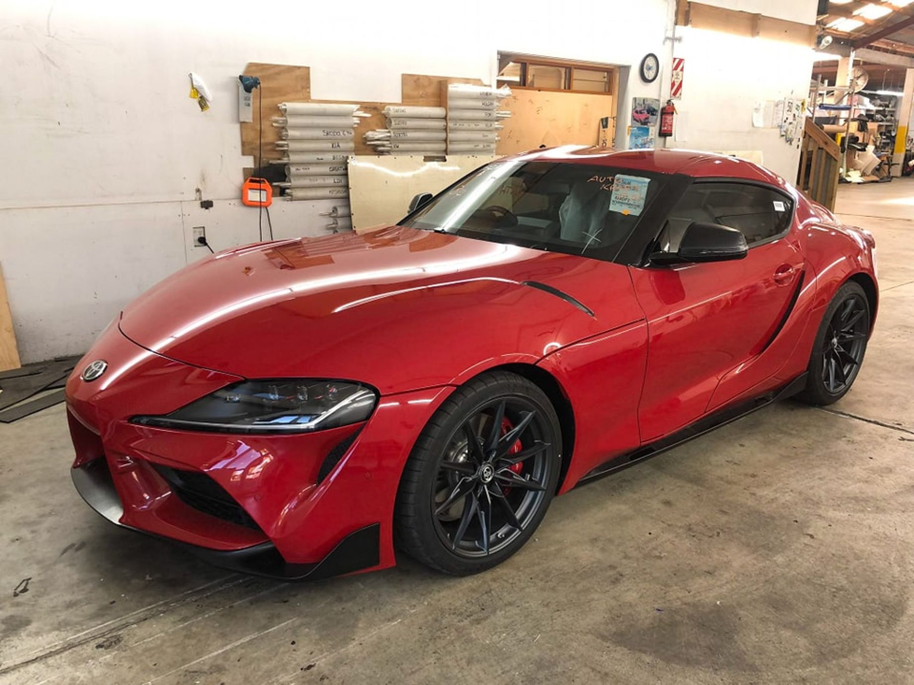 Car window tinting service by Auto Interiors Palmerston North