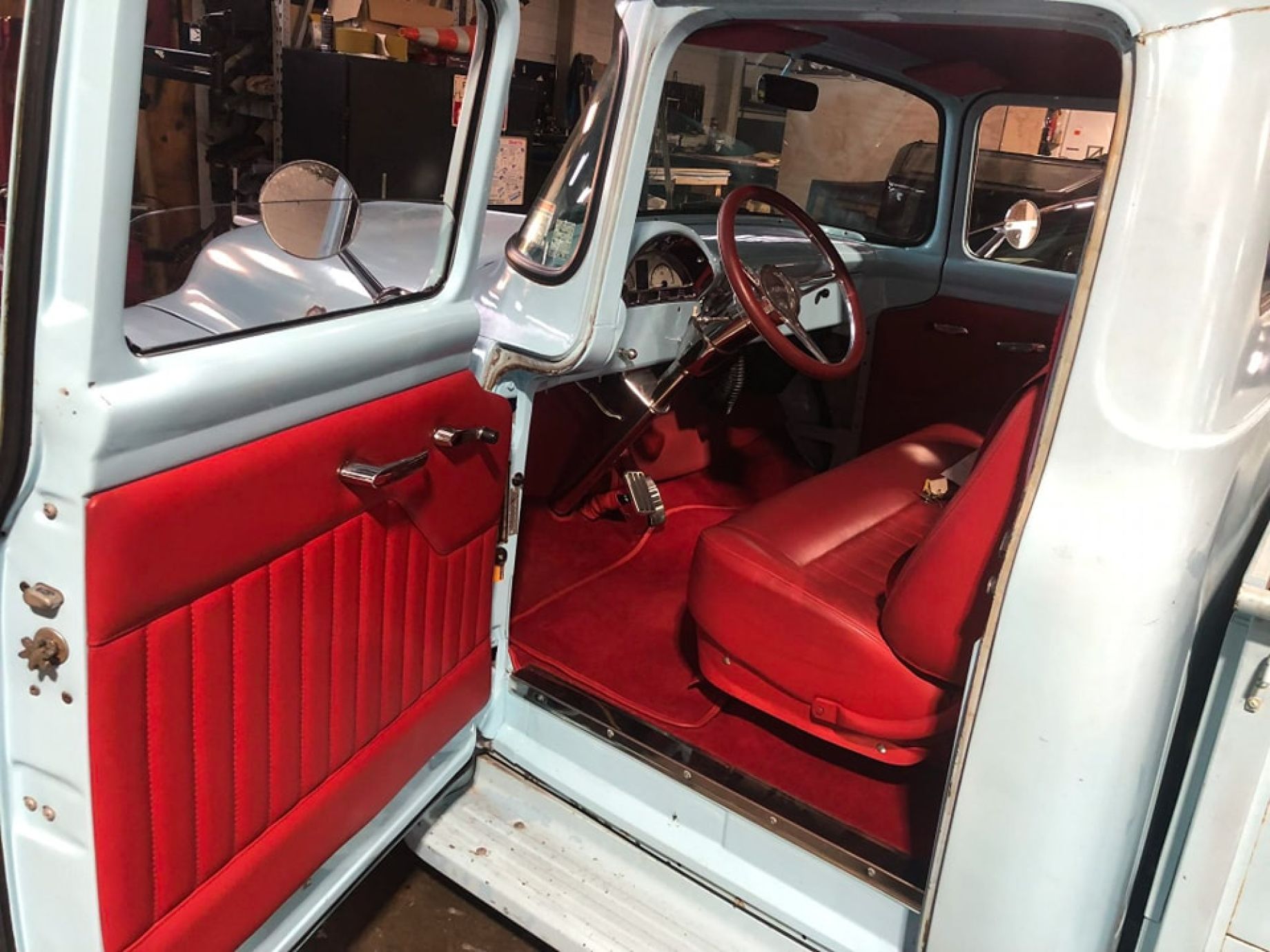 Automotive upholstery and interior repairs by Auto Interiors Palmerston North